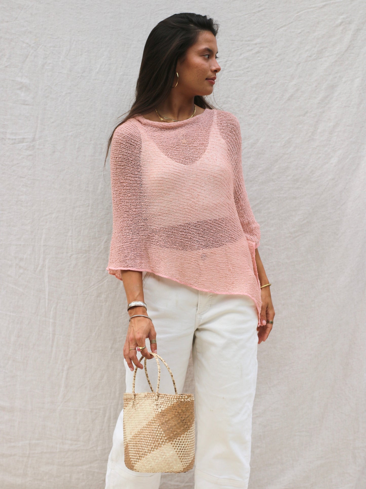 Double Knit Poncho / Scarf