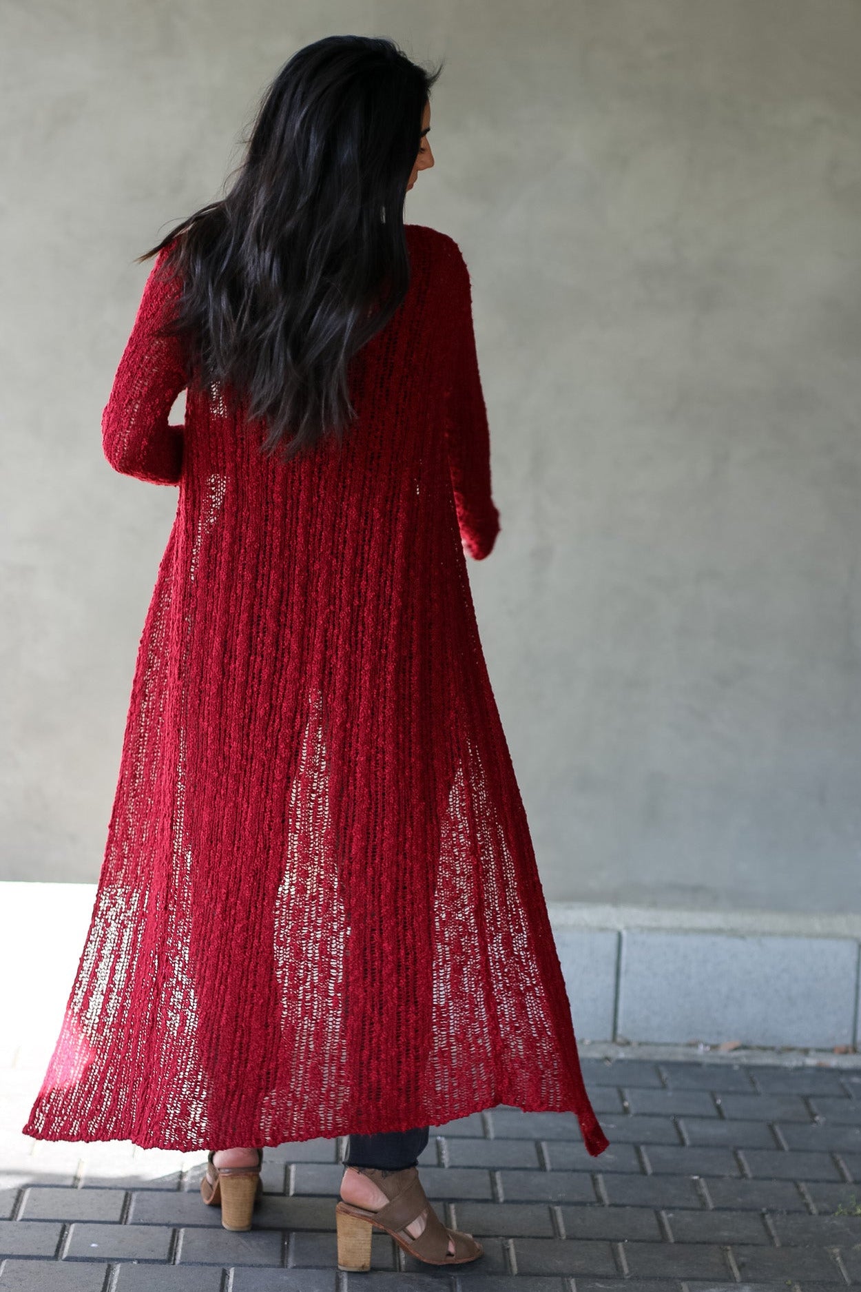 Kaianna Long Cardi