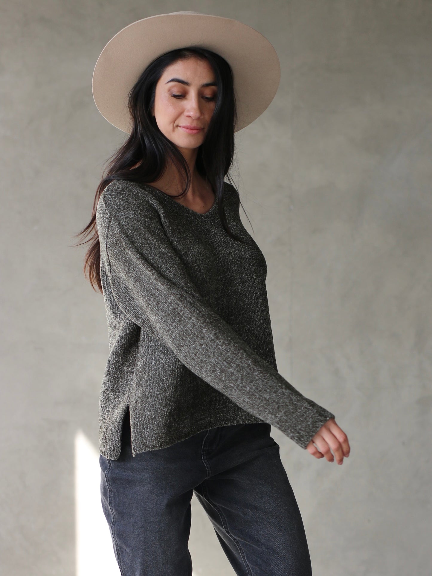 Chenille Pullover