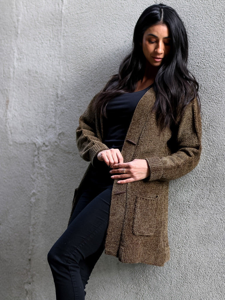 Chenille Cardigan