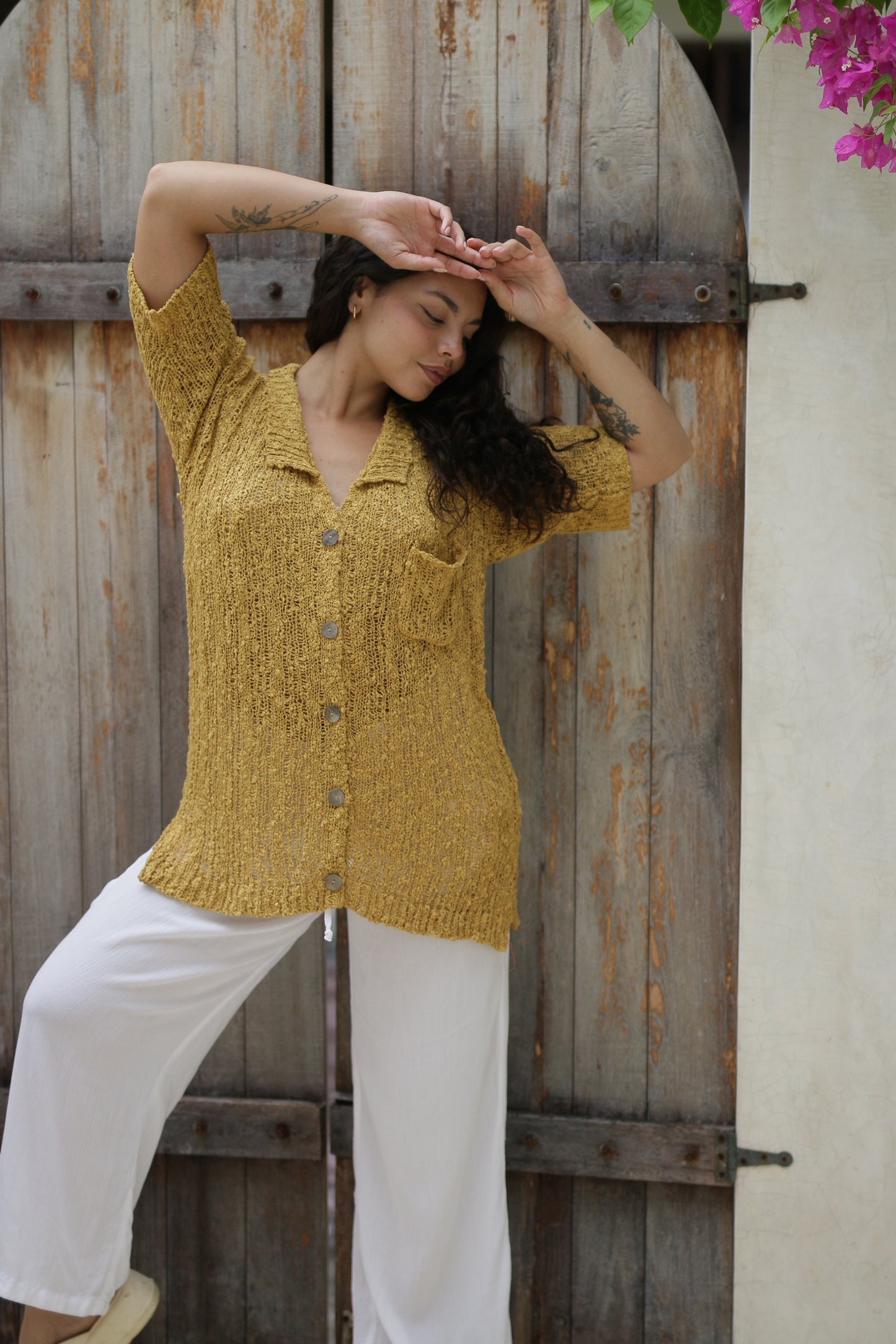 S 38 Bodega Button-Up