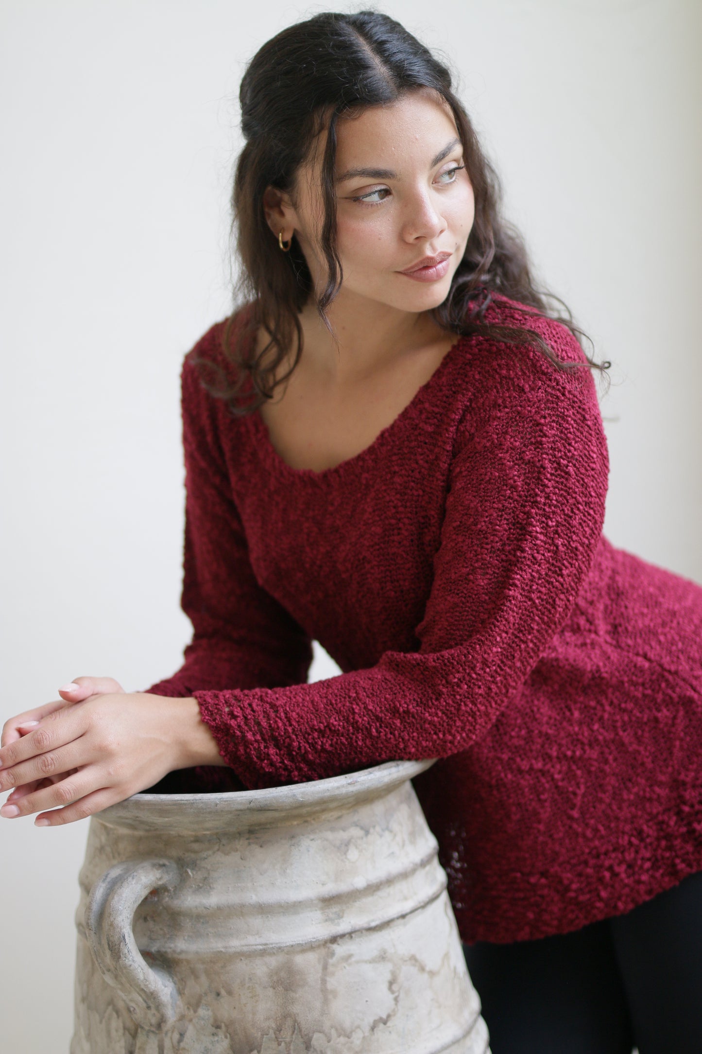 Nori Pullover