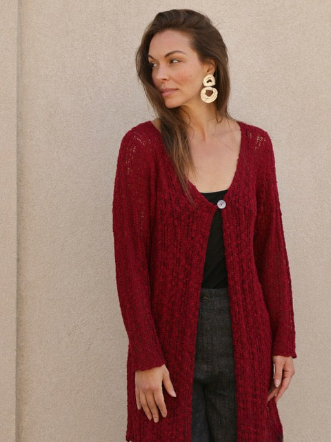 Kaianna Long Cardi