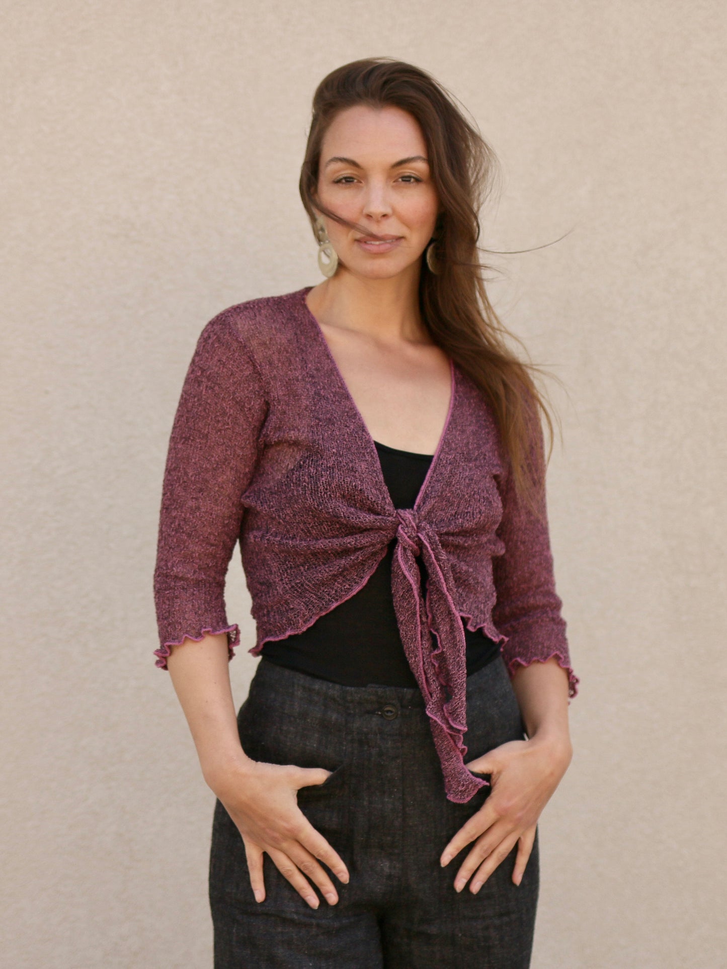 Double Knit Shrug