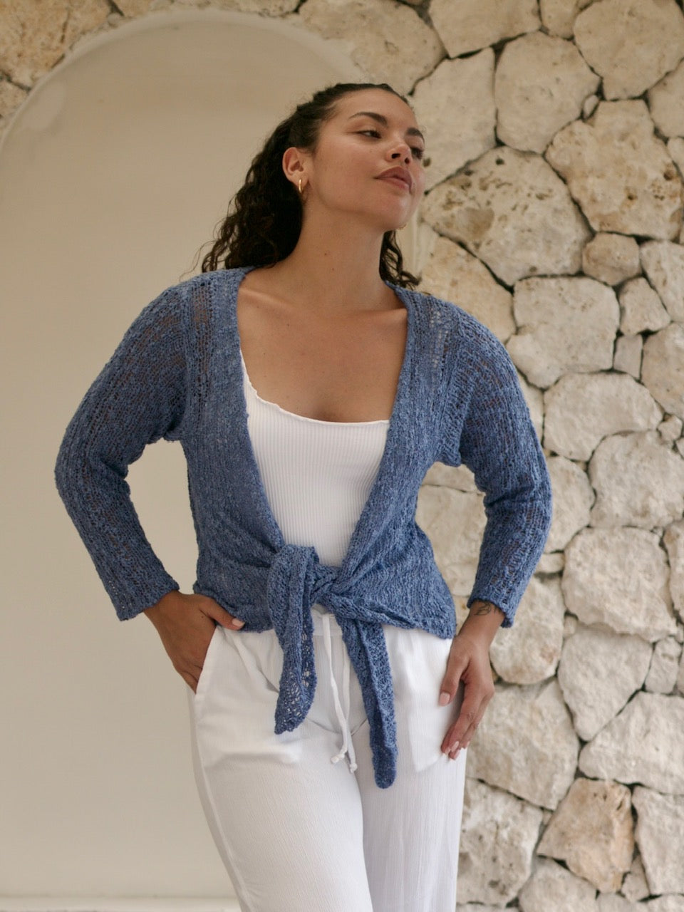 Textured Shrug