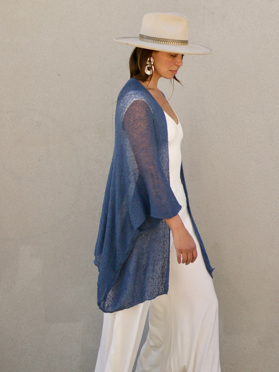 Double Knit Shrug