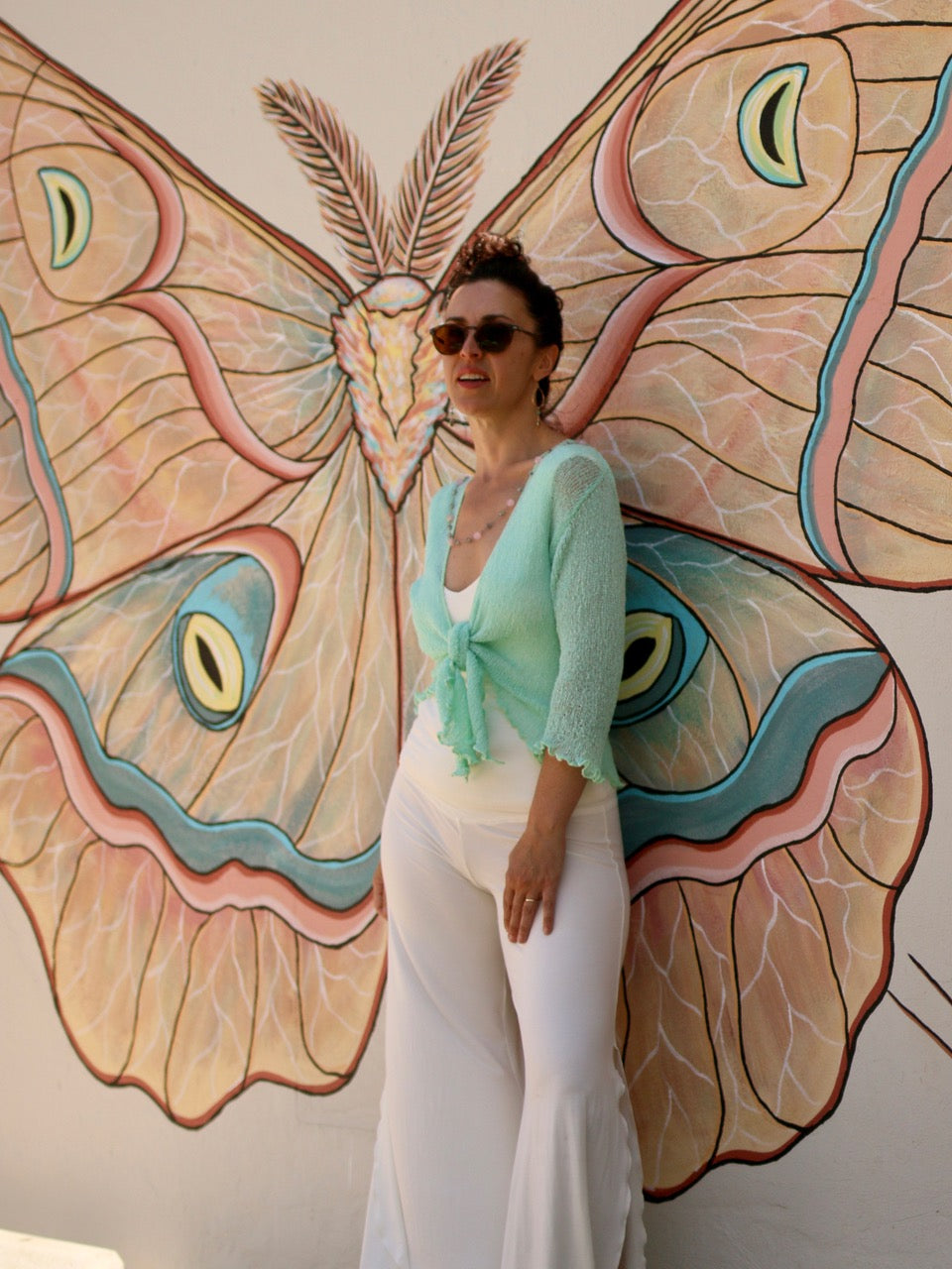 Double Knit Shrug