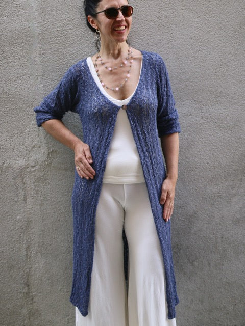 Kaianna Long Cardi