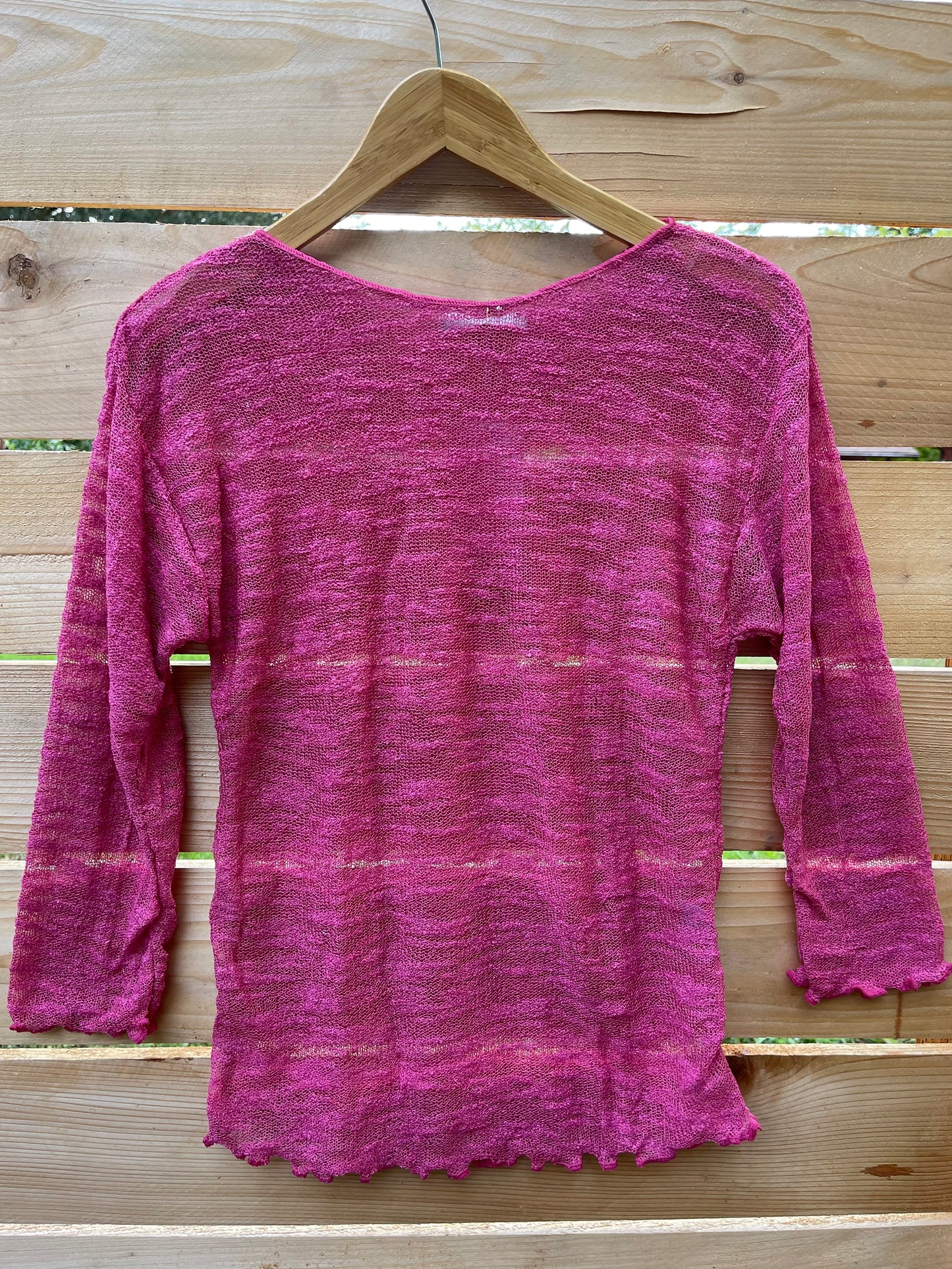 Puna Mesh Top