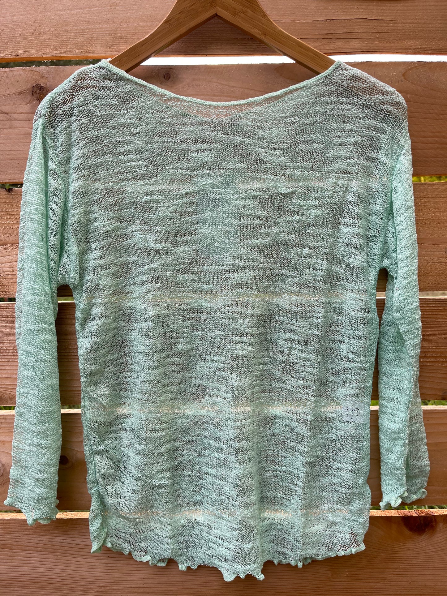 Puna Mesh Top
