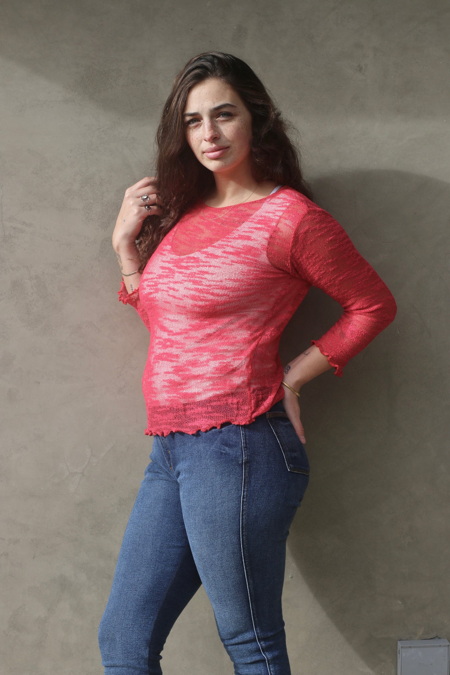 Puna Mesh Top