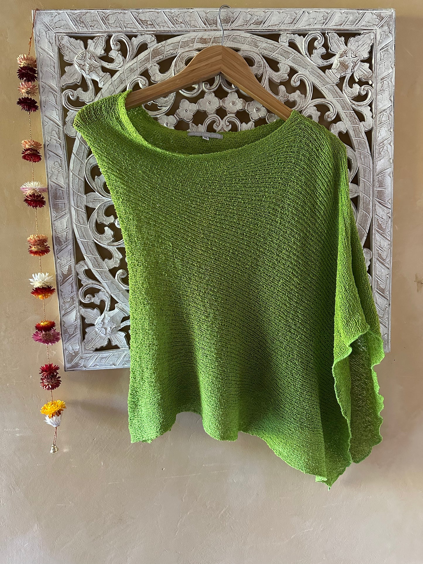 S 22 Double Knit Poncho / Scarf