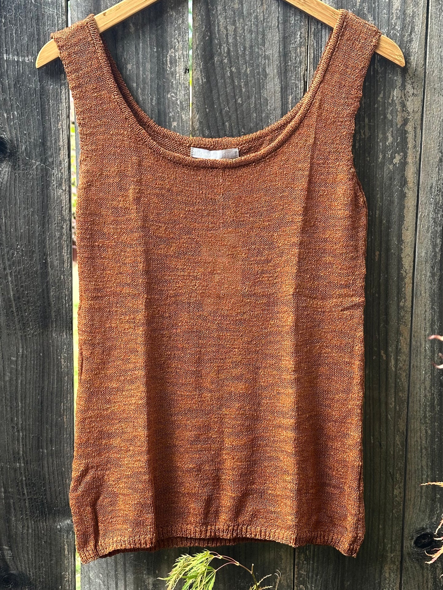Aria Double Knit Tank