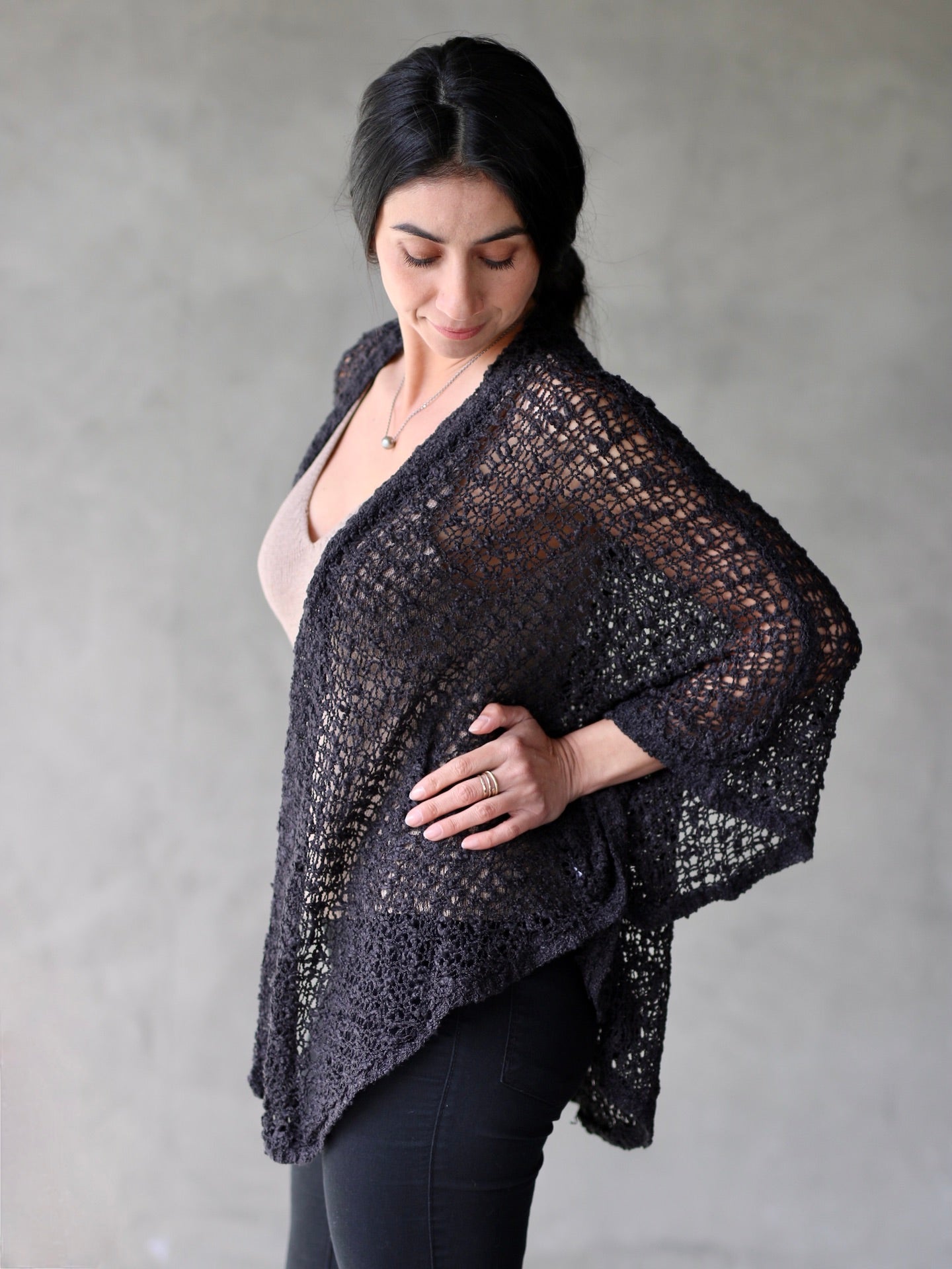 Butterfly Sweater