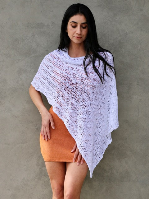 Textured Poncho / Shawl