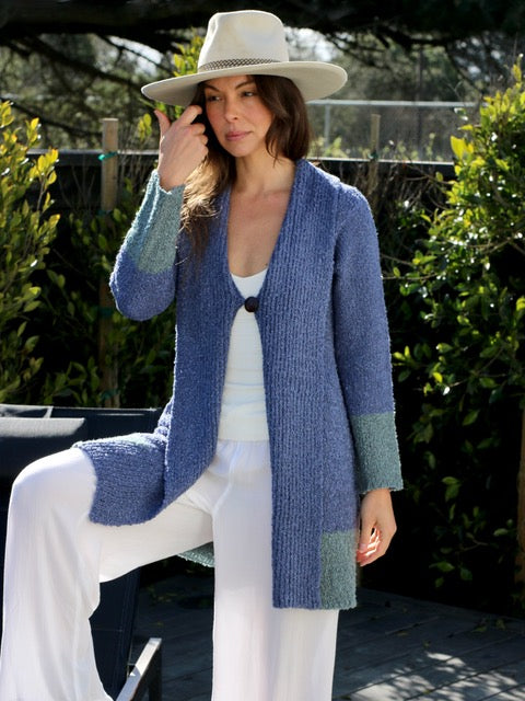 Boucle’ Long Sweater