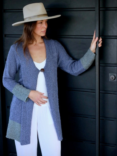 Boucle’ Long Sweater