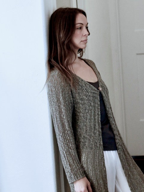 Kaianna Long Cardi