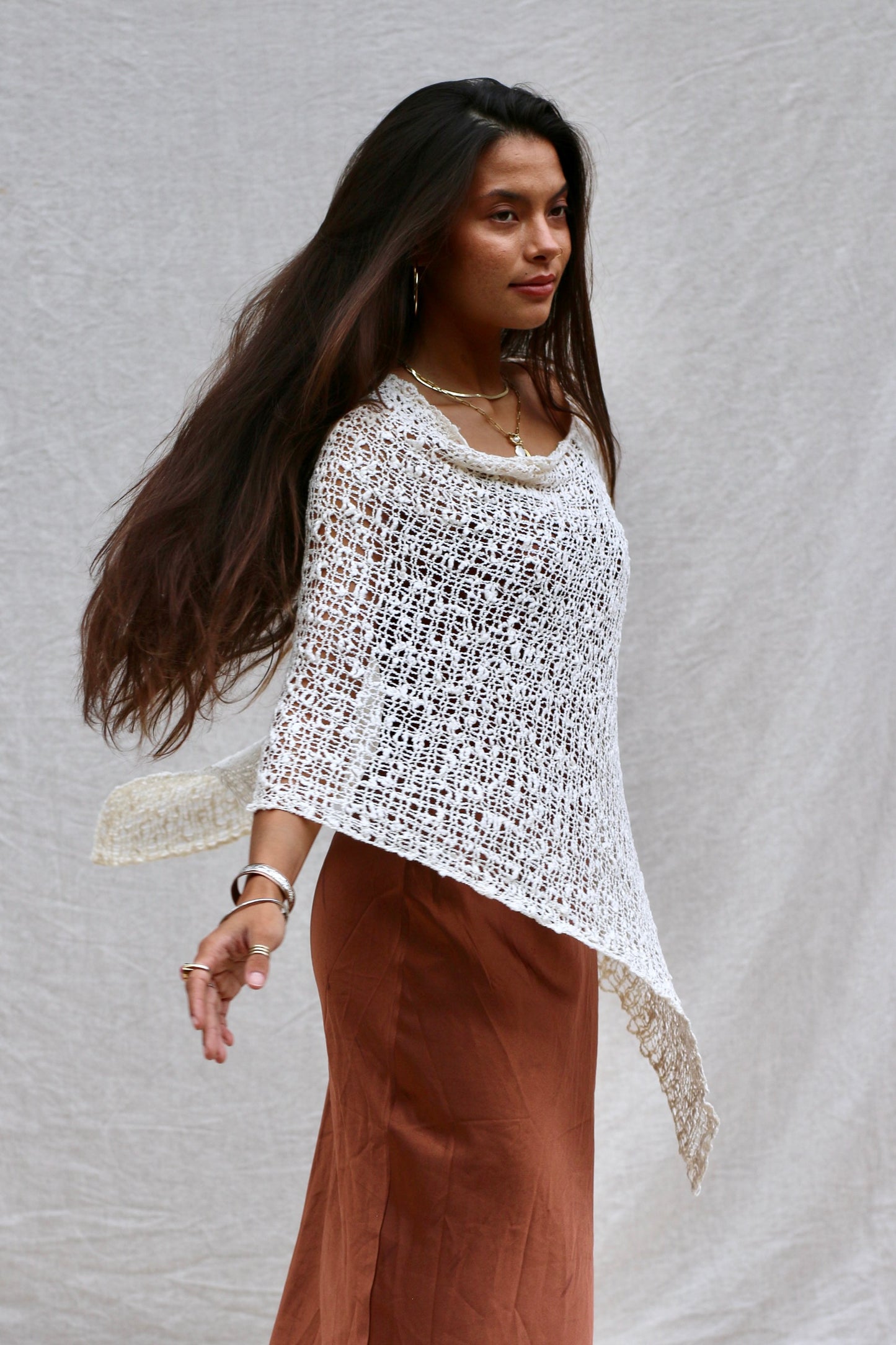 S 46 Aya Poncho