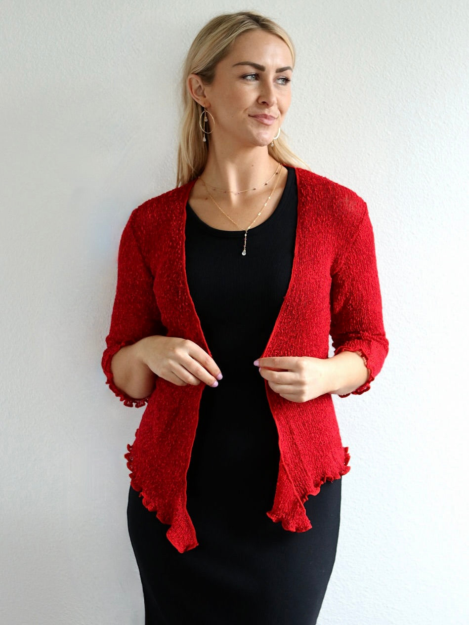 Double Knit Shrug