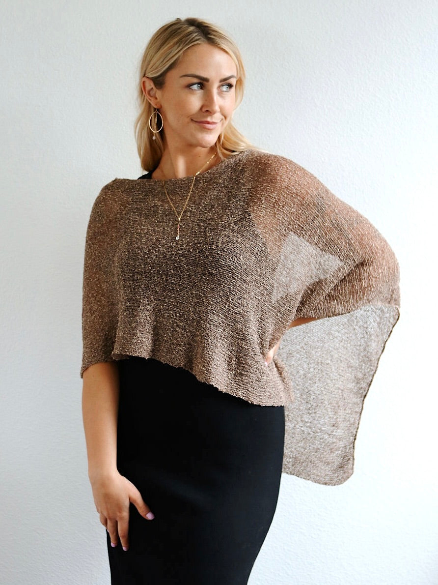 Double Knit Poncho / Scarf