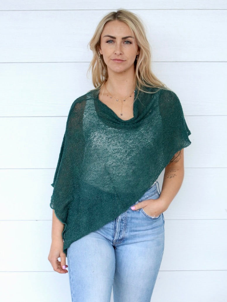 Double Knit Shrug