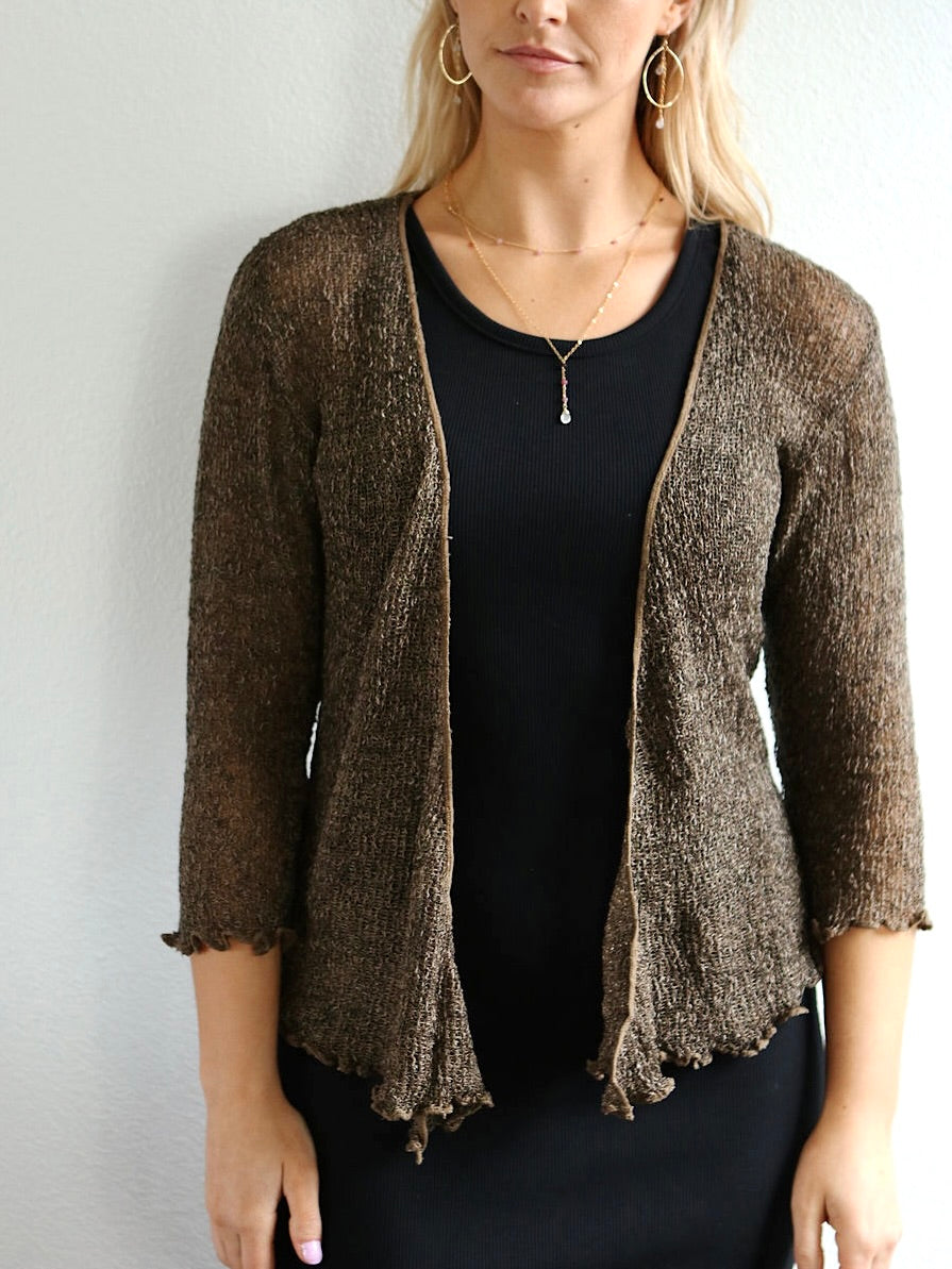 Double Knit Shrug