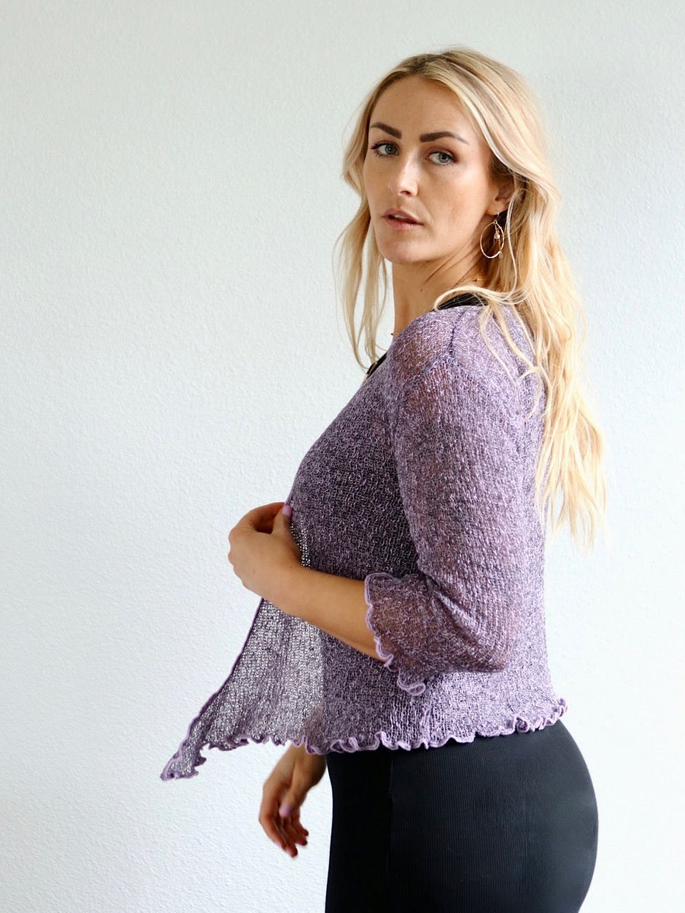 Double Knit Shrug