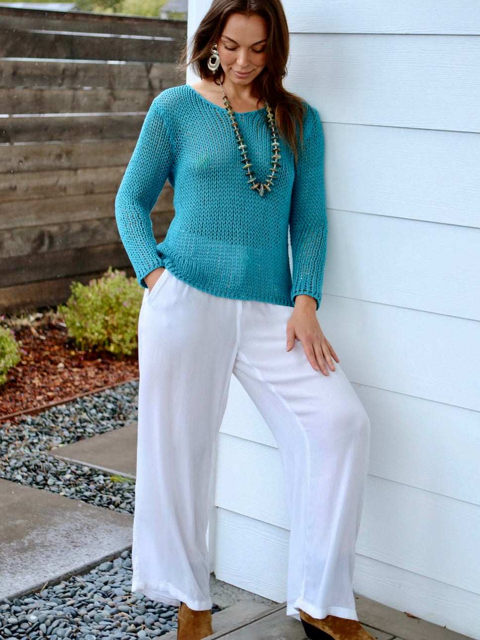 Chunky Cotton Pullover