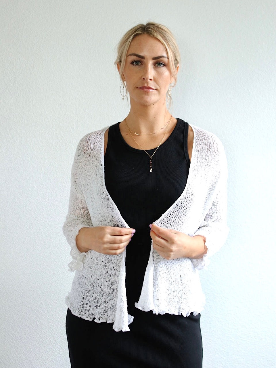 Double Knit Shrug