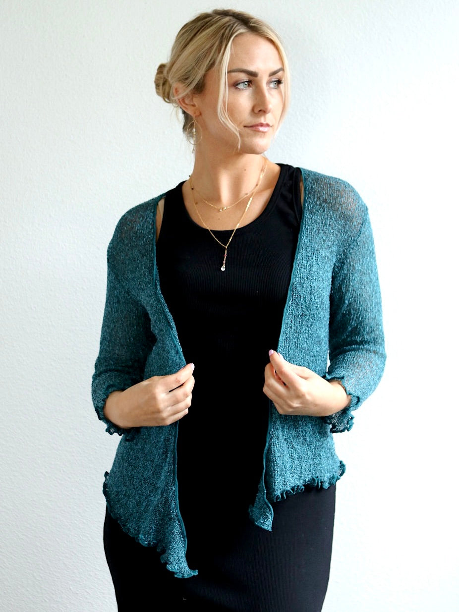 Double Knit Shrug