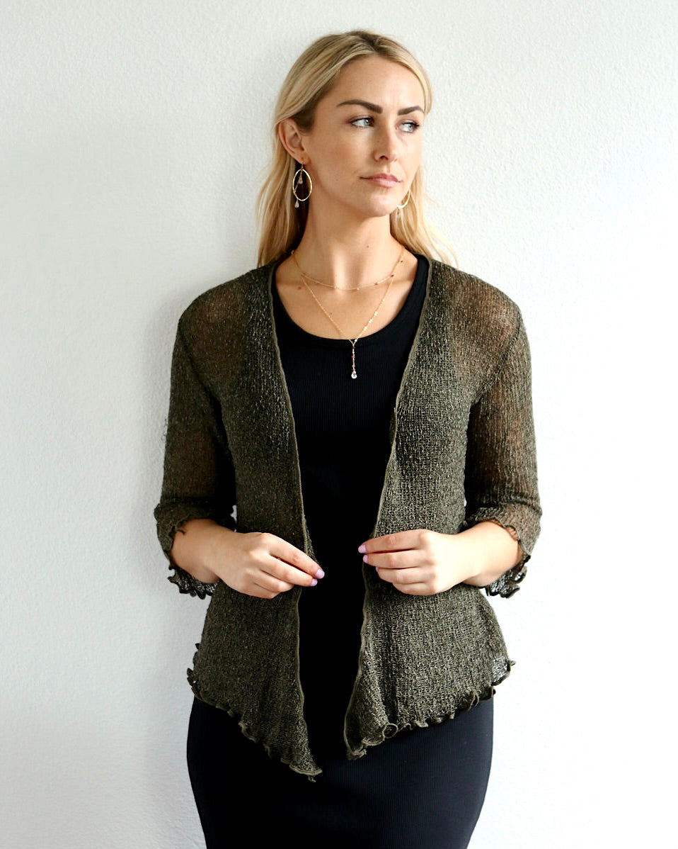 Double Knit Shrug