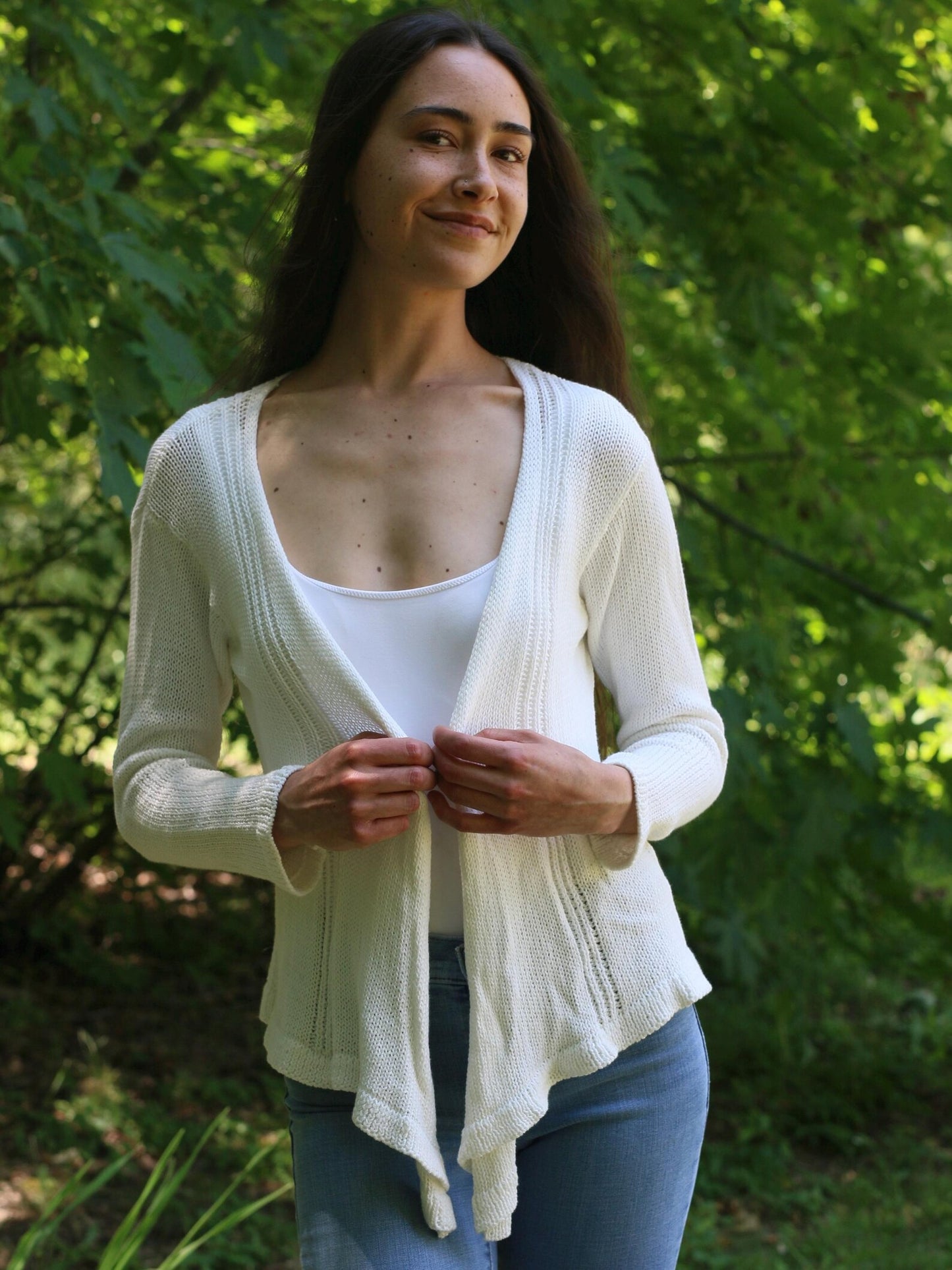 S 45 Aubrey Cotton Shrug