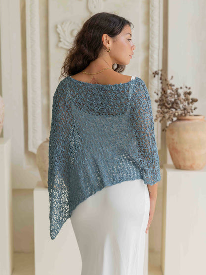 S 46 Aya Poncho
