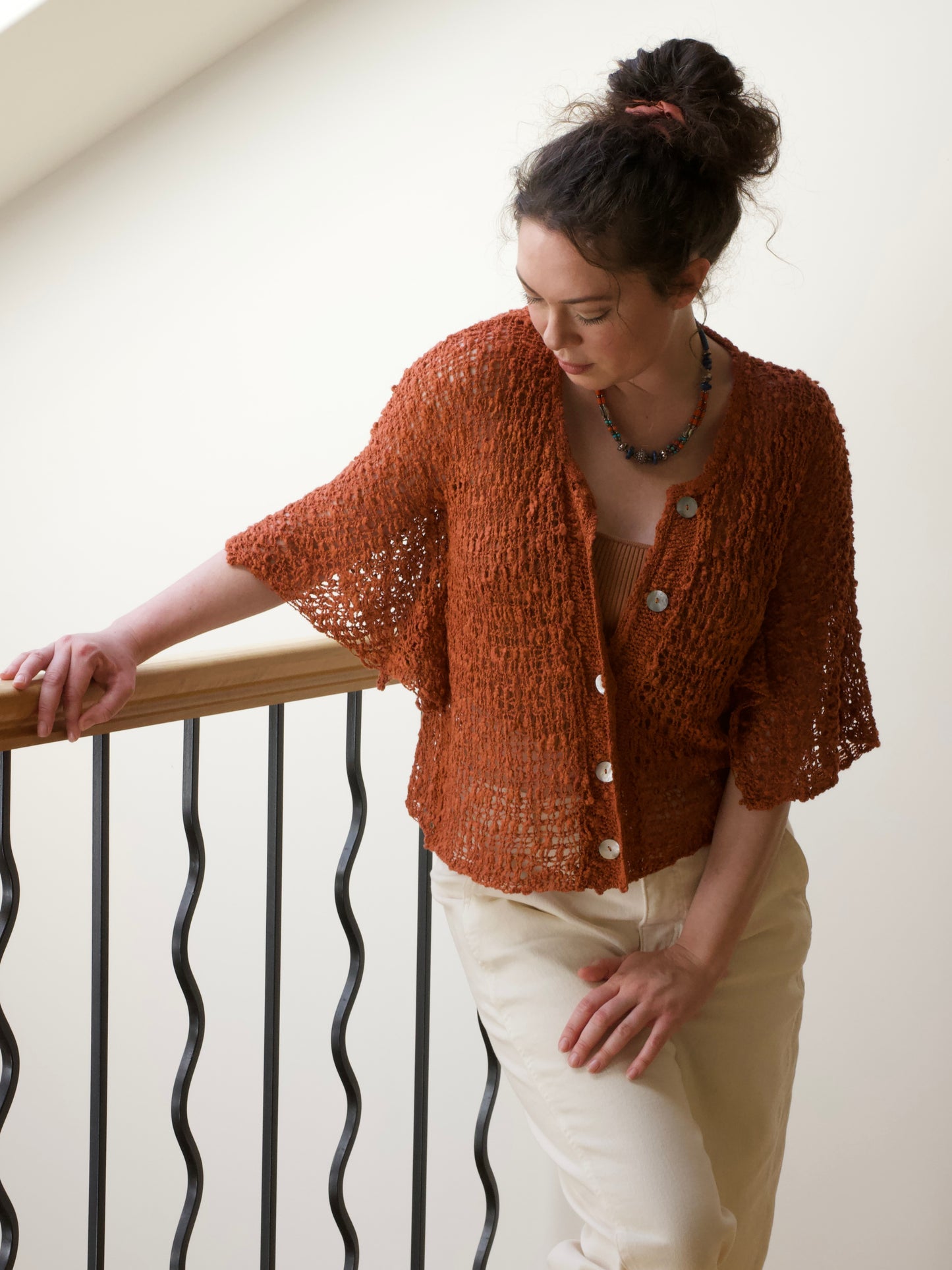 S 53 June Cardigan