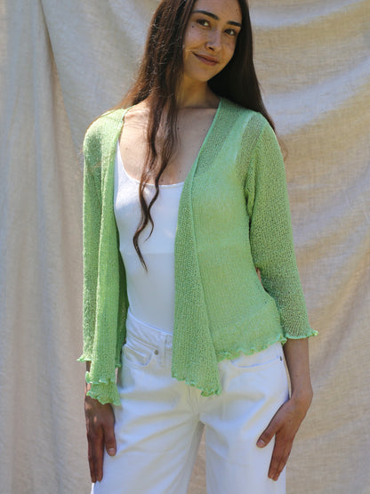 Double Knit Shrug