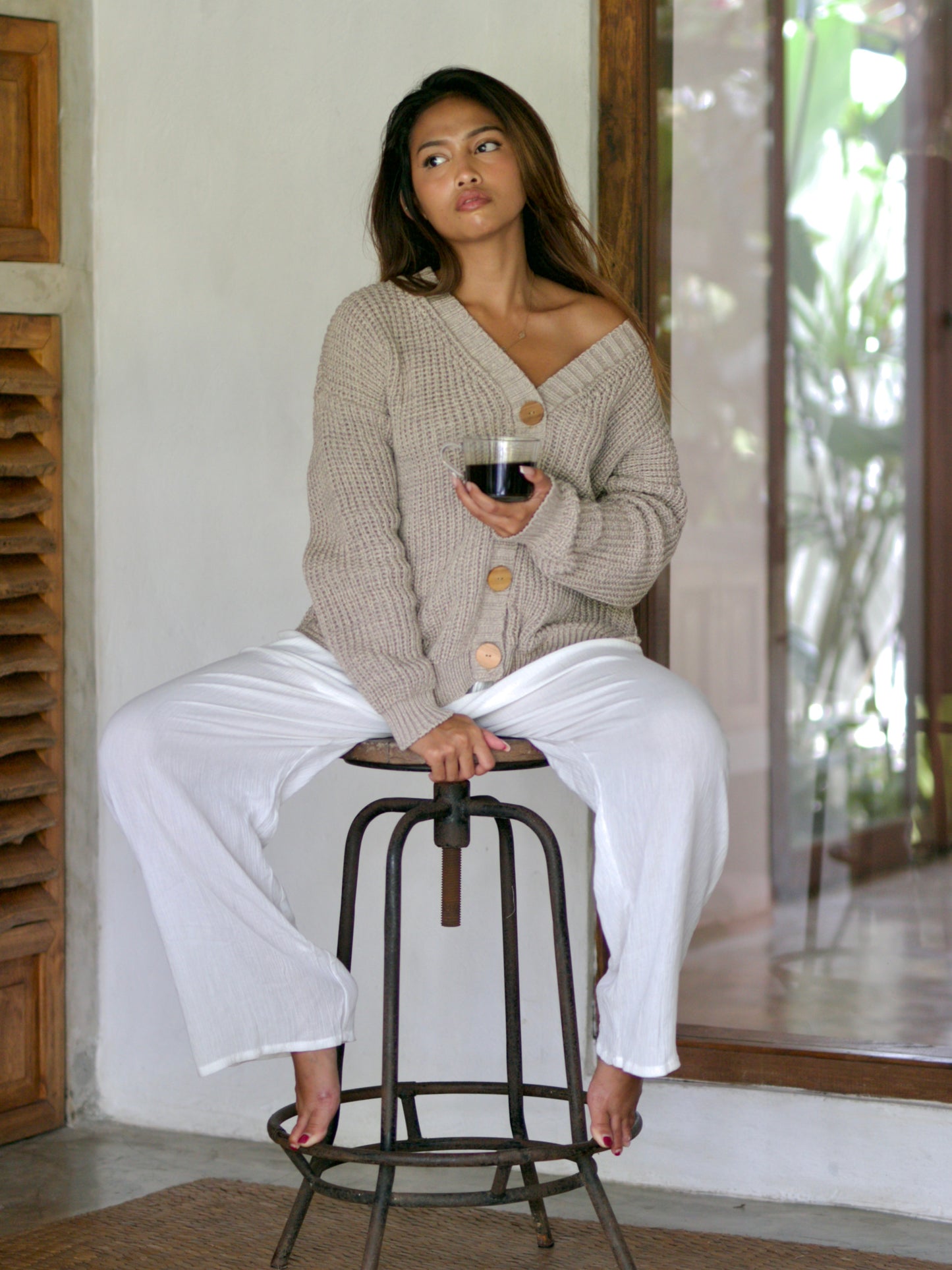 F 30 The Chloe Sweater