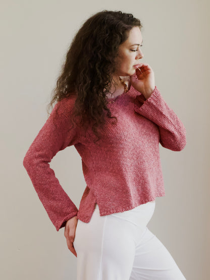 F 24 Bella Scoop Neck