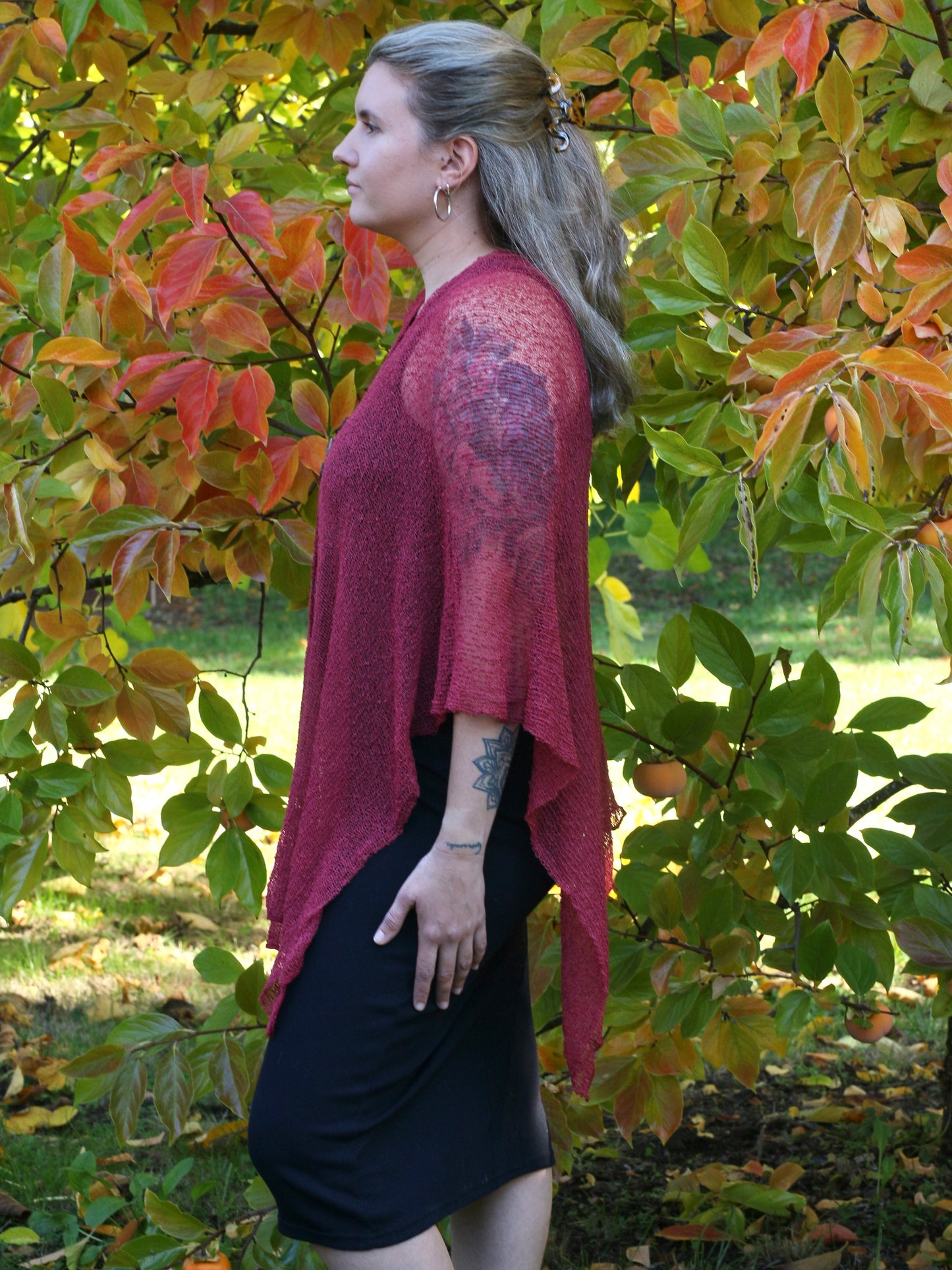 S 43 Mia 3 Button Cover Up