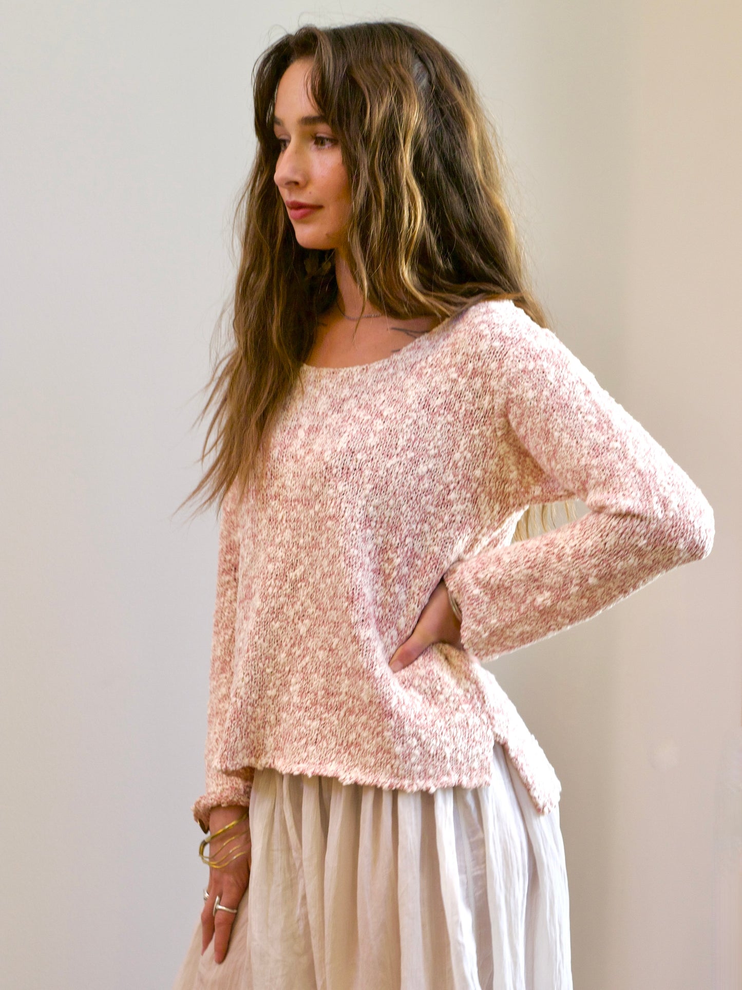 F 24 Bella Scoop Neck