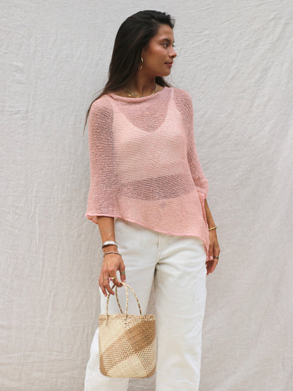 Double Knit Poncho / Scarf