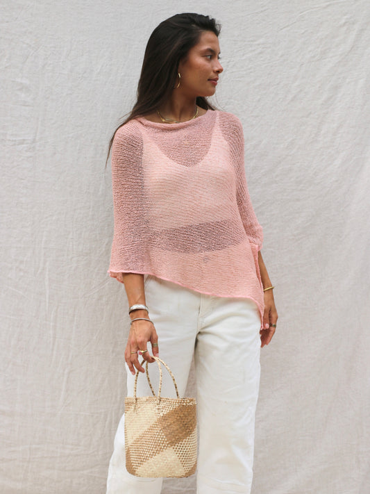 Double Knit Poncho / Scarf