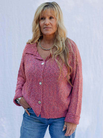 F 22 River Cardigan