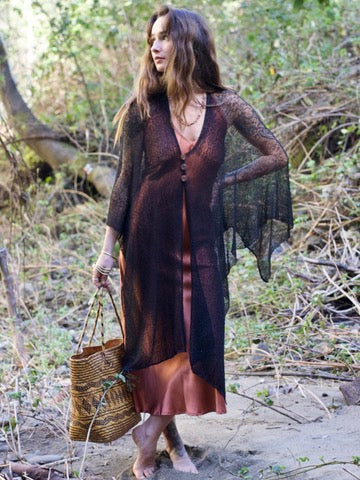 S 43 Mia 3 Button Cover Up