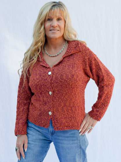 F 22 River Cardigan