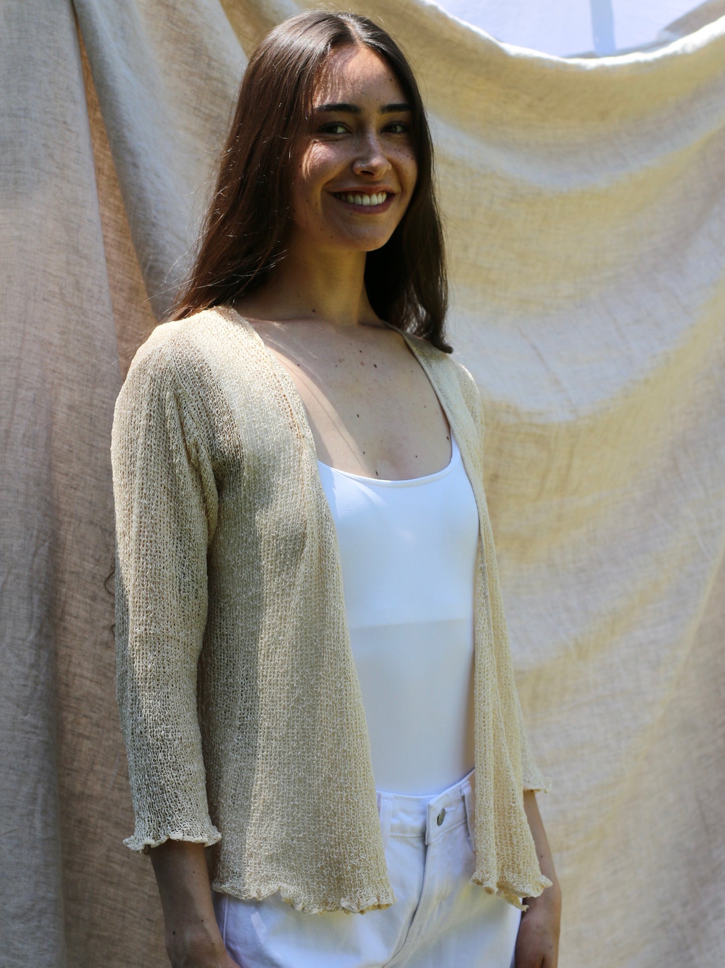 Double Knit Shrug