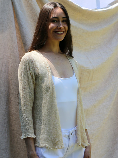 Double Knit Shrug