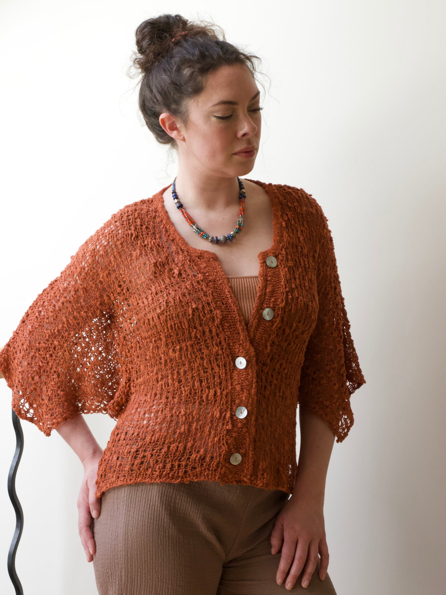 S 53 June Cardigan