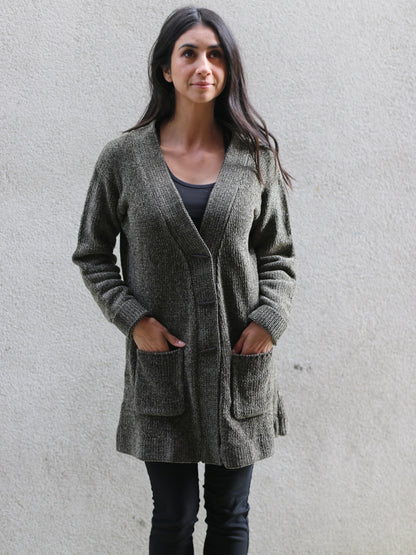Chenille Cardigan