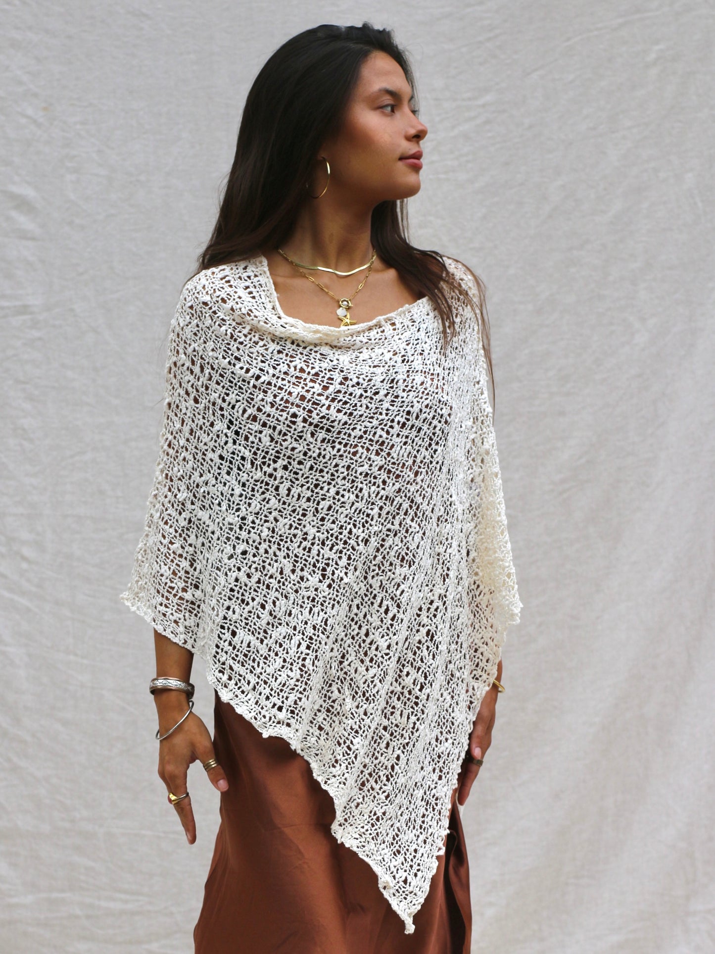 S 46 Aya Poncho